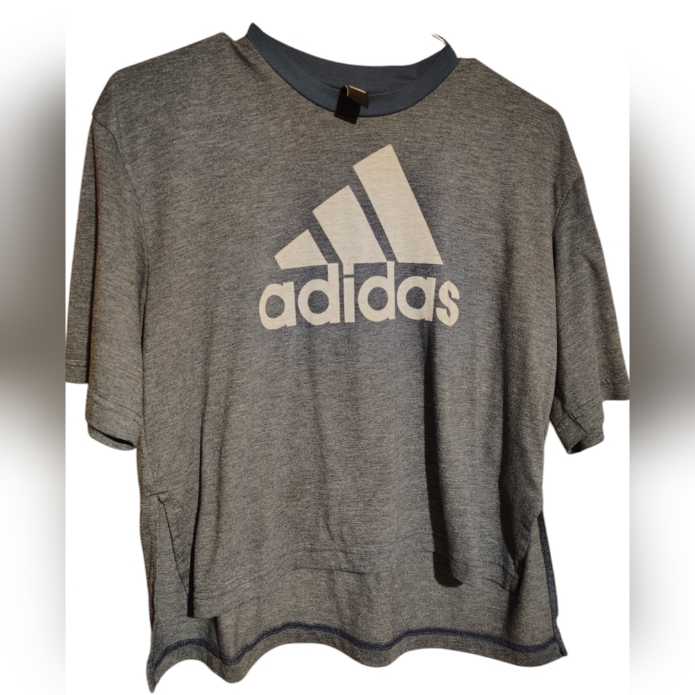 Adidas crop top